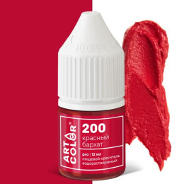 Краситель Красный бархат (Art Color Pro)