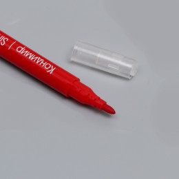 Фломастер пищевой красный