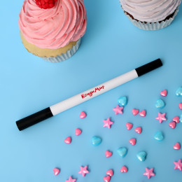 Маркер двусторонний пищевой чёрный