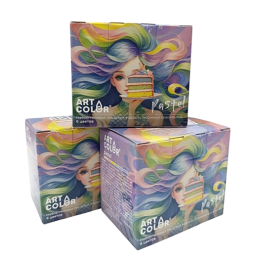 Набор красителей Art Color Pastel, 6 цветов