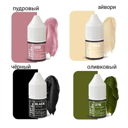 Набор красителей Art Color Paint "СУХОЦВЕТ",  4 цвета