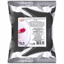 Мастика сахарная белая Top Decor, 450 гр