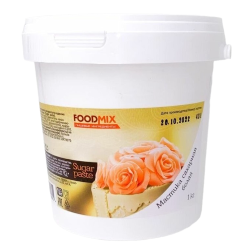 Мастика сахарная белая FOODMIX