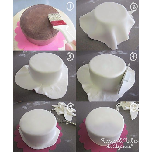 Мастика сахарная белая Top Decor, 600 гр по лучшей цене