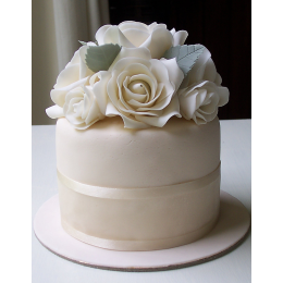 Мастика сахарная белая Vizyon, 250 гр, Турция