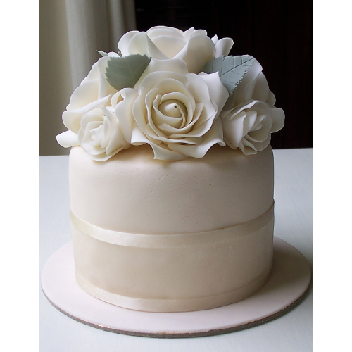 Мастика сахарная белая Vizyon, 500 гр, Турция