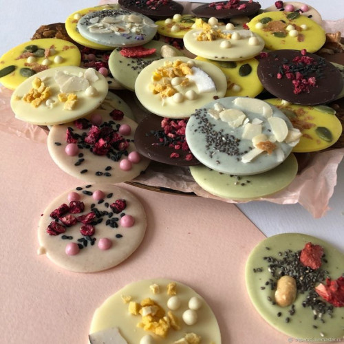 Ананас сублимированной сушки, кусочки, 15 гр