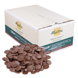 Глазурь кондитерская Маster Маrtini Gran Centramerica Latte, диски молочные