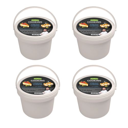  Сыр творожный  крем чиз "Cooking", 70%- 2250 гр (4 ведра) по оптовой цене