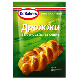 Дрожжи Dr. Bakers (7 гр.)