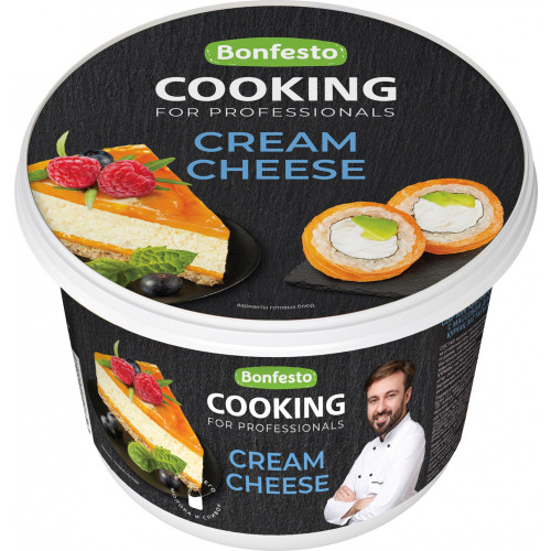 Сыр творожный "Кремчиз", 70% CooKing, 500 гр.