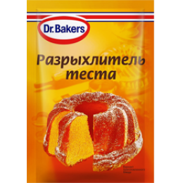 Разрыхлитель для теста "Dr. Bakers" (10гр.)
