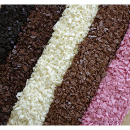 Глазурь кондитерская Профи-Декор "Крошка глянцевая" Розовая, 100 гр