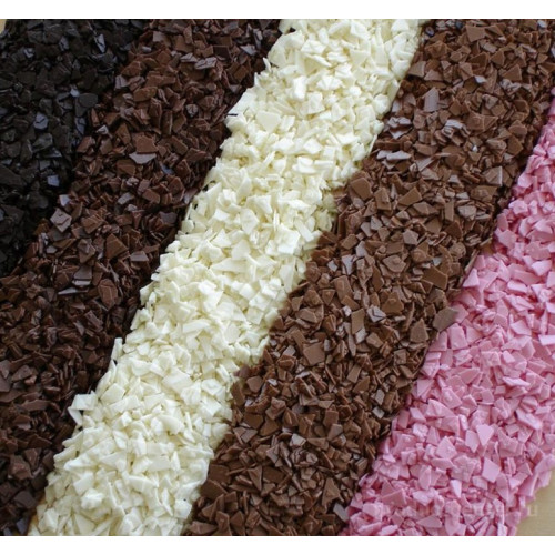 Глазурь кондитерская Профи-Декор "Крошка глянцевая" Розовая, 100 гр