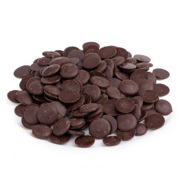 Глазурь кондитерская Master Martini Gran Cenrtamerica Fondente Dischi, диски темные