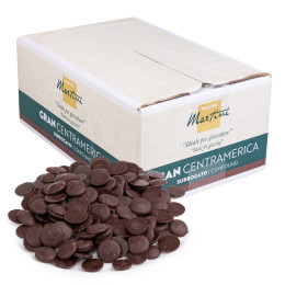 Глазурь кондитерская Master Martini Gran Cenrtamerica Fondente Dischi, диски темные