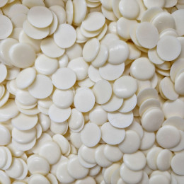 Кондитерская глазурь молочная белая (монетки) Профи-Глейз (3 кг)