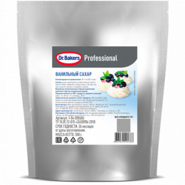 Ванильный сахар "Dr. Bakers", 100 гр