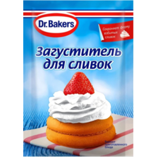 Загуститель для сливок Dr. Bakers