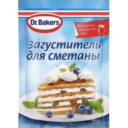 Загуститель для сметаны Dr. Bakers