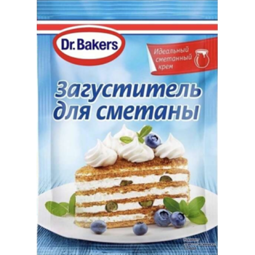 Загуститель для сметаны Dr. Bakers