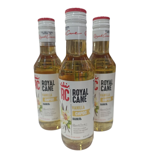 Сироп Royal Cane "Ваниль", 250 мл