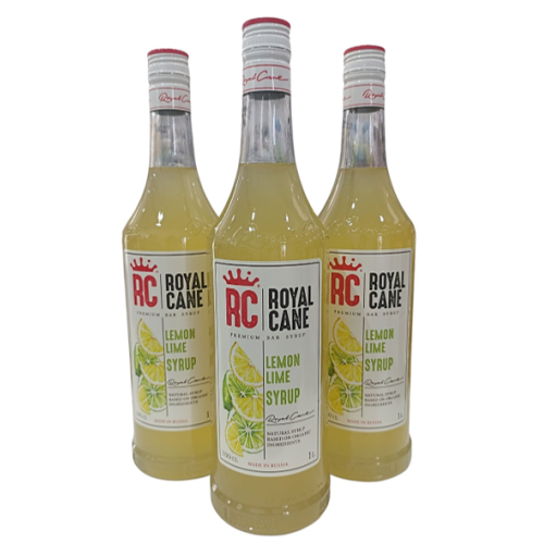 Сироп Royal Cane "Лимон-Лайм", 1 л