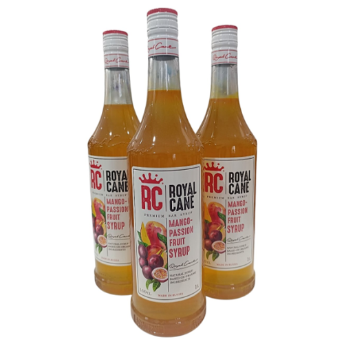 Сироп Royal Cane "Манго-маракуйя", 1 л