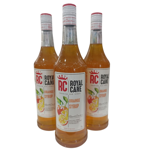 Сироп Royal Cane "Апельсин", 1 л