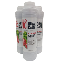 Топпинг Royal Cane "Клубника", 500 мл