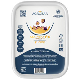 Пюре замороженное МАРАКУЙЯ, 250 гр