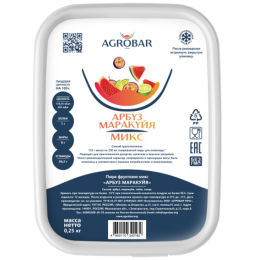 Пюре замороженное АРБУЗ/МАРАКУЙЯ