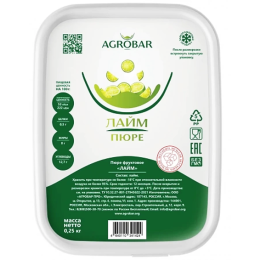 Пюре замороженное ЛАЙМ