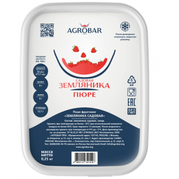Пюре замороженное ЗЕМЛЯНИКА