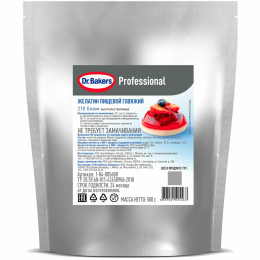Желатин быстрорастворимый Dr. Bakers