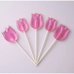 Форма для леденцов «Тюльпаны», 7 ячеек