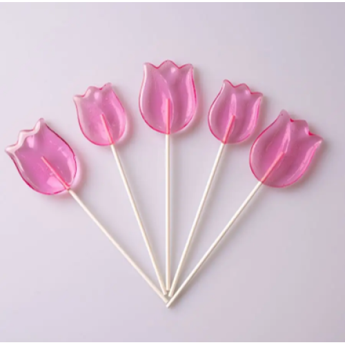 Форма для леденцов Тюльпаны - идеальный инструмент для кондитеров и любителей сладостей