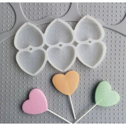 Форма для леденцов «Влюблённость»