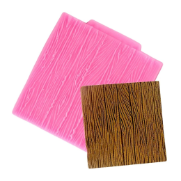 Молд «Кора дерева», 10,5*10,3*0,3 см