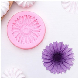 Молд "Гербера", 6 см