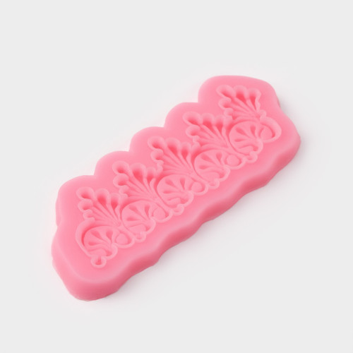 Молд Тесьма для кондитеров - идеальный выбор для создания объемных украшений из мастики, марципана и шоколада