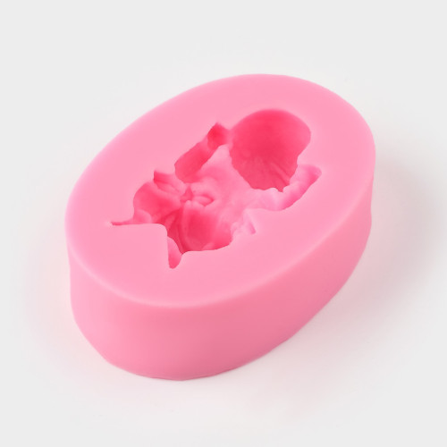 Молд Малыш для кондитеров - идеальный инструмент для создания объемных украшений из мастики, марципана и шоколада