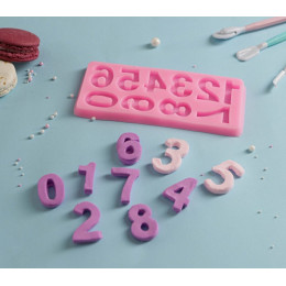 Молд  «Цифры»