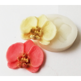 Молд "Орхидея средняя"