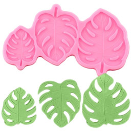 Молд "Пальмовые листья"