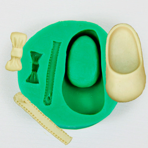 Молд Пинетки для кондитеров – идеальное решение для создания объемных украшений на тортах и капкейках