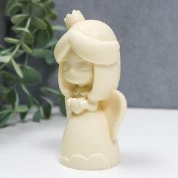 Молд "Принцесса с сердечком", 9,5 х 5,3 х 3,7 см