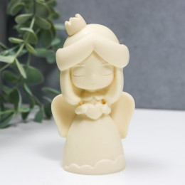 Молд "Принцесса с сердечком", 9,5 х 5,3 х 3,7 см