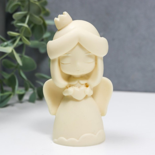 Молд Принцесса с сердечком для кондитеров – идеальный выбор для создания объемных украшений на торты и капкейки