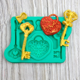 Молд "Ключ от сердца"